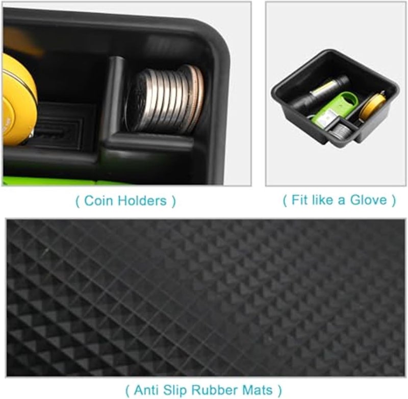 Wivplex Non-Slip Rubber Mats for Ford MK2 2020-2024 - Image 5