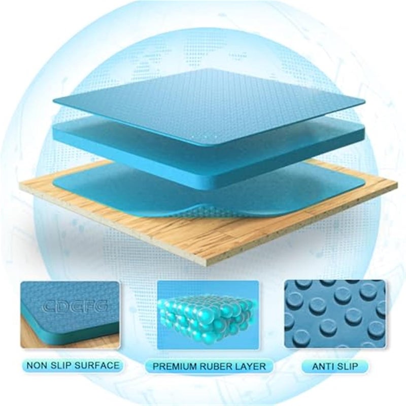 Wivplex Non-Slip Rubber Mats for Ford MK2 2020-2024 - Image 2