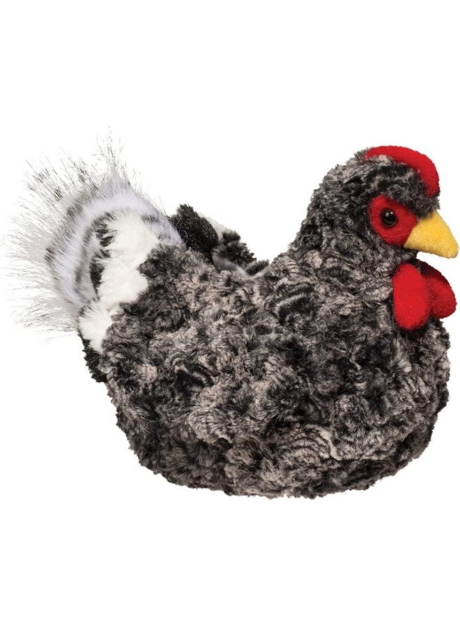 Douglas Pepper Black Multi Hen Chicken Plush Stuffed Animal