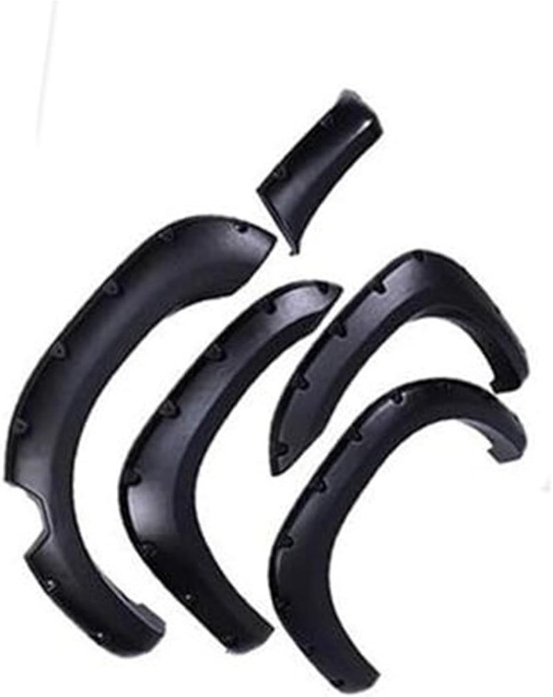 Wivplex Car Mudguards Fender Flares for Nissan Titan - Image 1