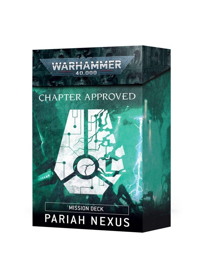 Games Workshop Chapter Approved Pariah Nexus Mission Deck PREORDER 6/22