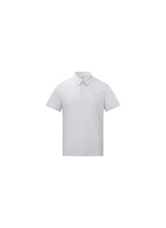 TOREAD TOREAD Men's Performance Polo Shirt - Spring/Summer UV Protection Tee Mountain Shadow Gray  - Image 1