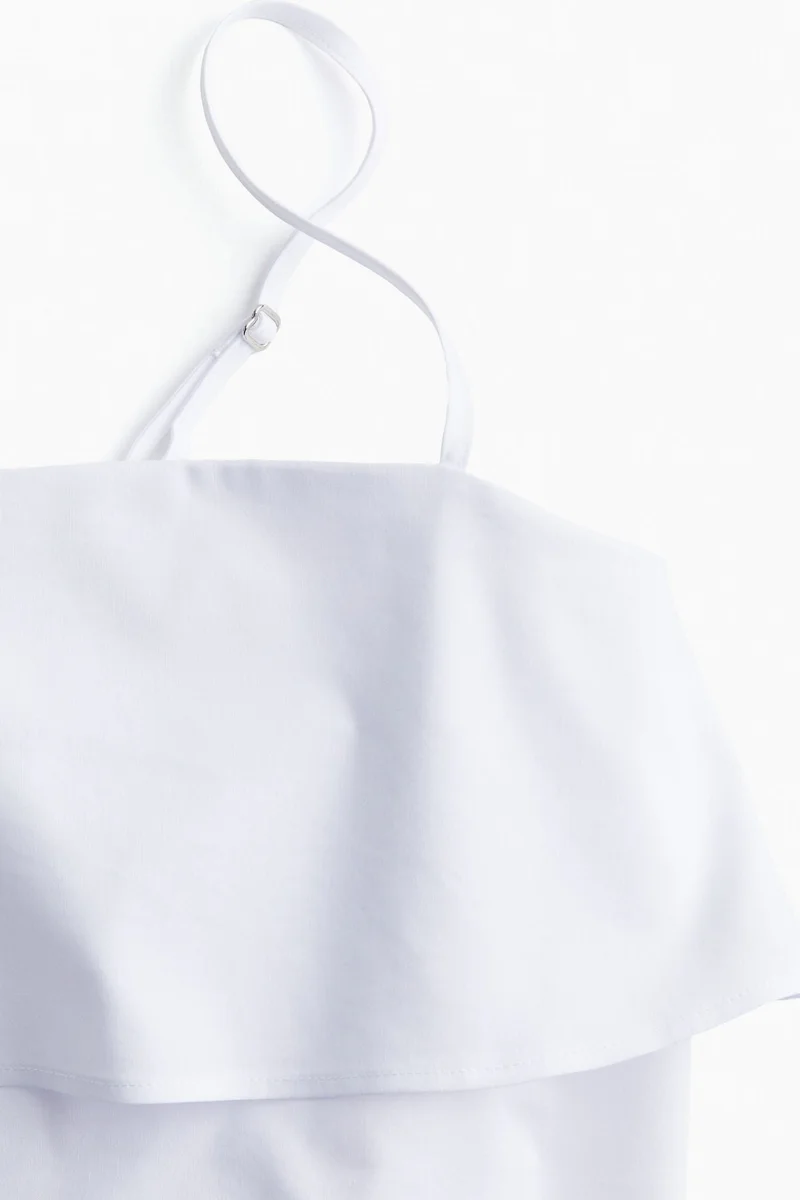 H&M A-Line Poplin Dress
