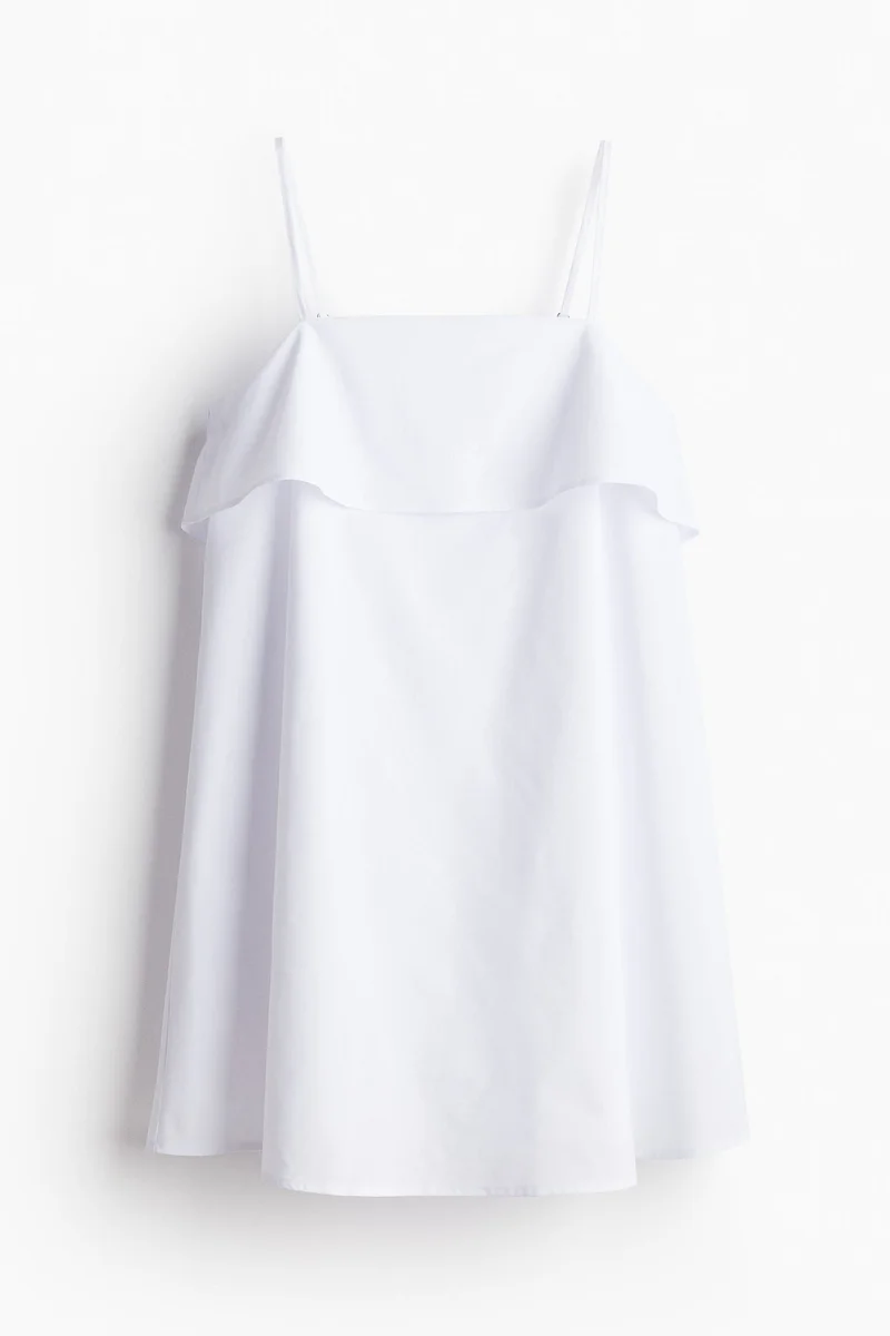 H&M A-Line Poplin Dress