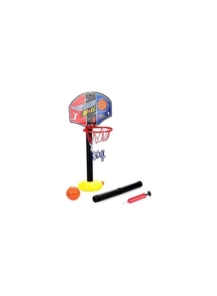 Generic Adjustable basketball stand outdoor indoor sports toys children portable basketball hoop toy  - Image 2