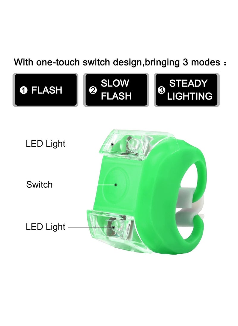 SYOSI - 12 Pieces LED Boating Lights Navigation Lights LED Safety Boat Lights Boat Bow and Stern Battery Operated with 3 Modes for Boat Pontoon Yacht (Blue) - Image 1