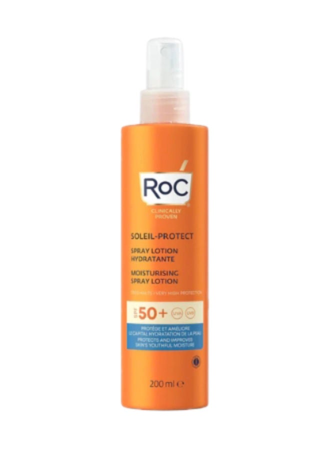 RoC Moisturising Spary Lotion 