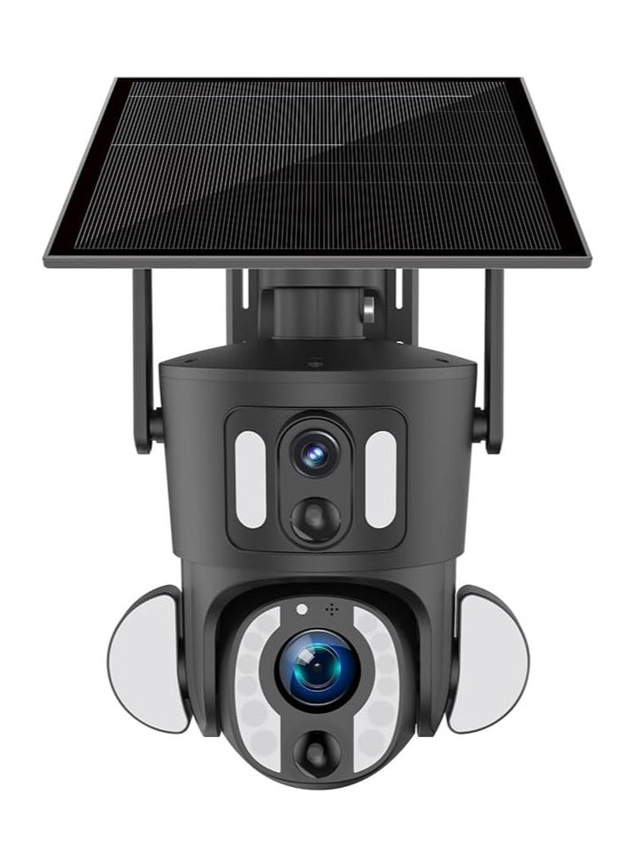 Crony SD3210 Solar PTZ Wireless Dual Lens 10X Zoom Camera - Image 1