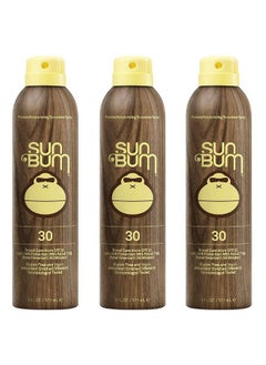Sun Bum Original Moisturizing Sunscreen Spray Spf 30 Vegan And Reef Friendly Octinoxate & Oxybenzone Free Broad Spectrum Uva/Uvb Sunscreen  - Image 1