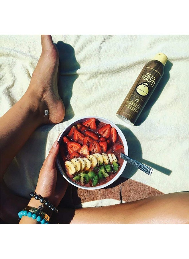 Sun Bum - Original Moisturizing Sunscreen Spray Spf 30 Vegan And Reef Friendly Octinoxate & Oxybenzone Free Broad Spectrum Uva/Uvb Sunscreen - Image 1