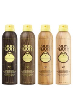 Sun Bum Original Moisturizing Sunscreen Spray Spf 30 Vegan And Reef Friendly Octinoxate & Oxybenzone Free Broad Spectrum Uva/Uvb Sunscreen  - Image 3