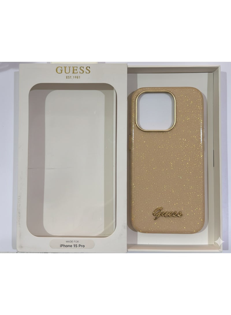 Guess iPhone 15 Pro case