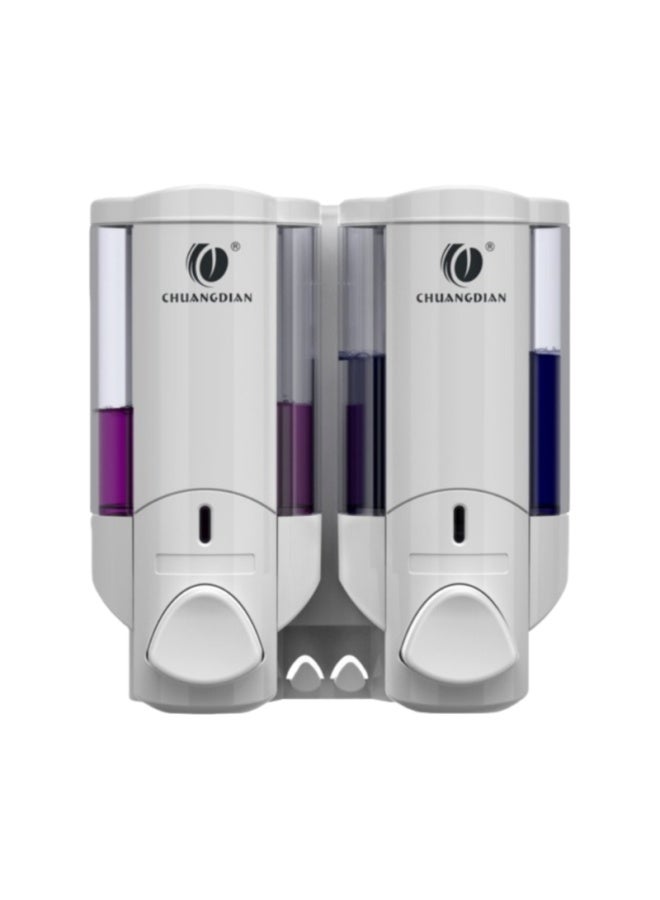 CREATIVE POINT Manual Soap Dispenser Hotel Home Use Bathroom Wall-mounted Soap Dispenser Bathroom Soap Dispenser Chuangdian Cdwk - Image 1