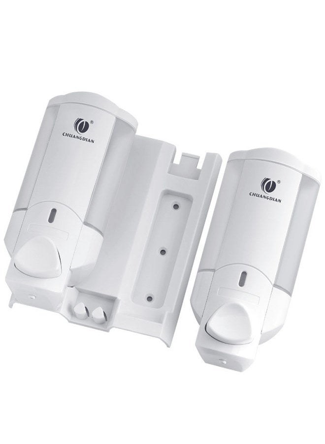 CREATIVE POINT Manual Soap Dispenser Hotel Home Use Bathroom Wall-mounted Soap Dispenser Bathroom Soap Dispenser Chuangdian Cdwk - Image 3