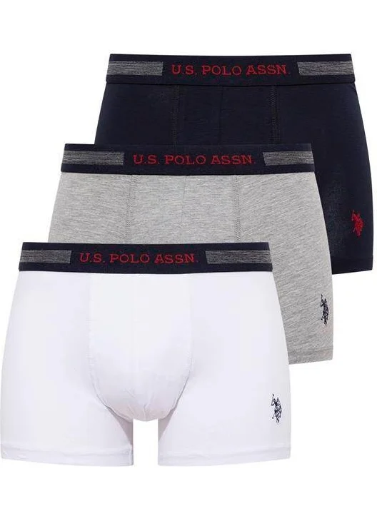 يو اس بولو اسن BASE. Polo Assn. Men's 3-Piece Boxer Set