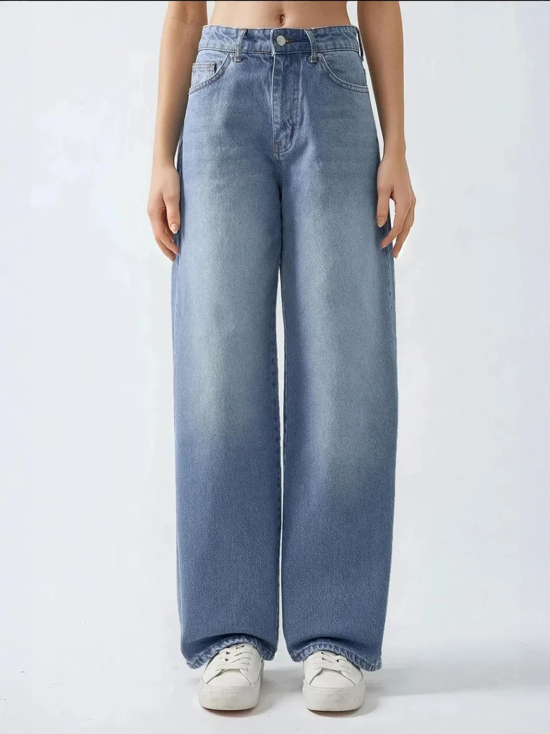 Baggy Fit Denim Jeans