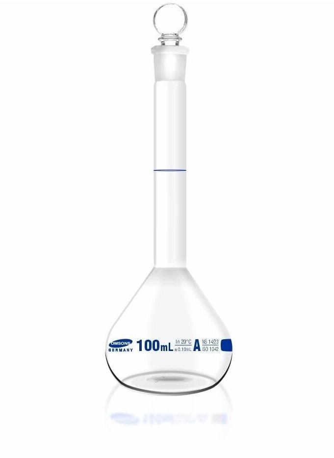 OMSONS - Volumetric Flask, Class-A - Image 1