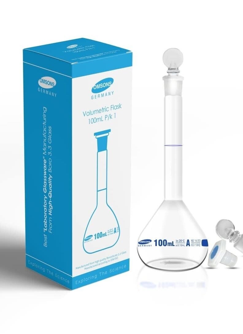 OMSONS - Volumetric Flask, Class-A - Image 1