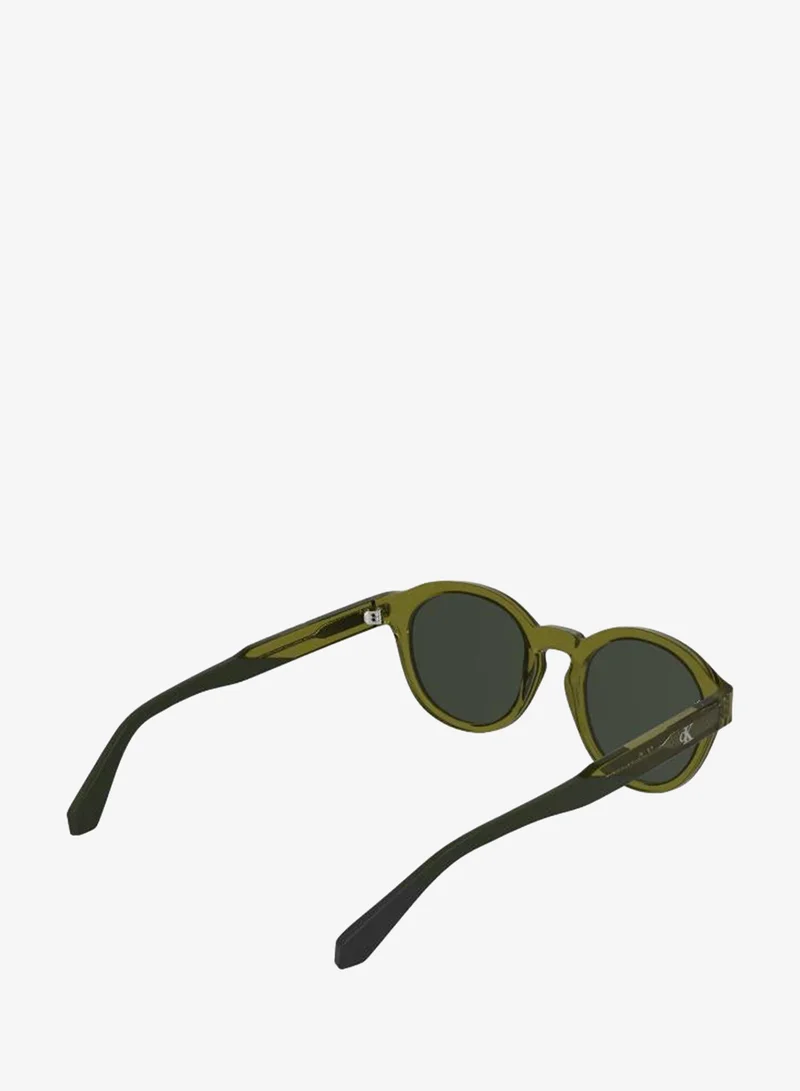 Calvin Klein Jeans  Full Rim Round Sunglasses  | Best Price UAE