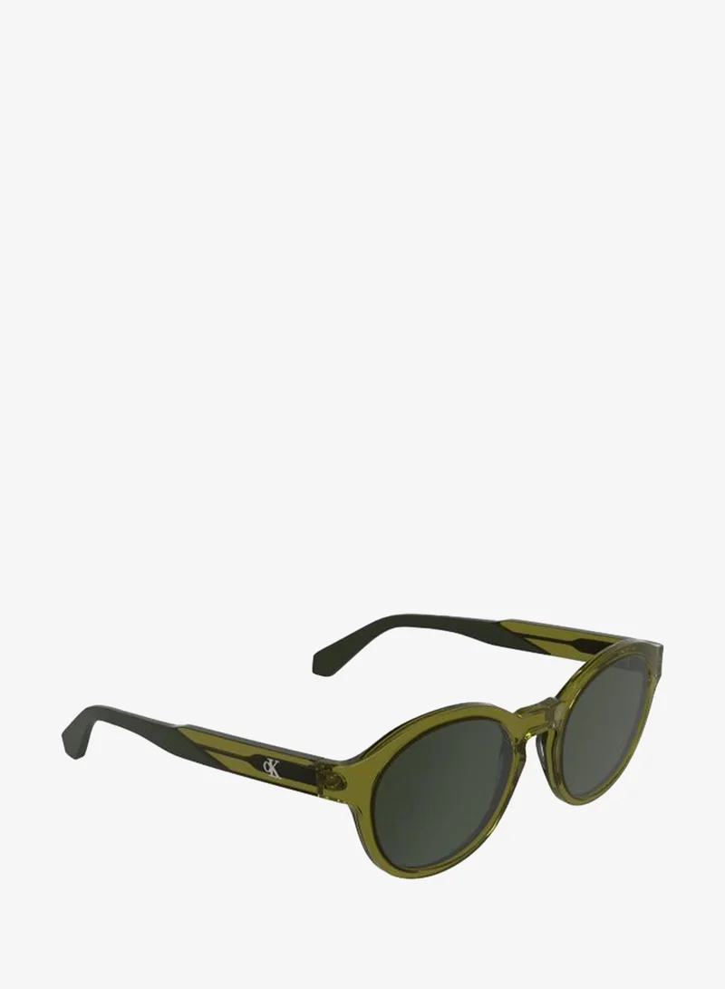 Calvin Klein Jeans  Full Rim Round Sunglasses  | Best Price UAE