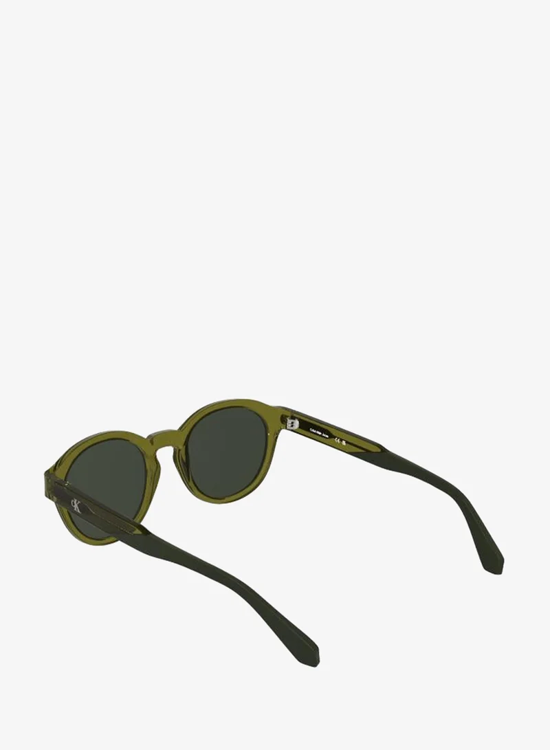 Calvin Klein Jeans  Full Rim Round Sunglasses  | Best Price UAE