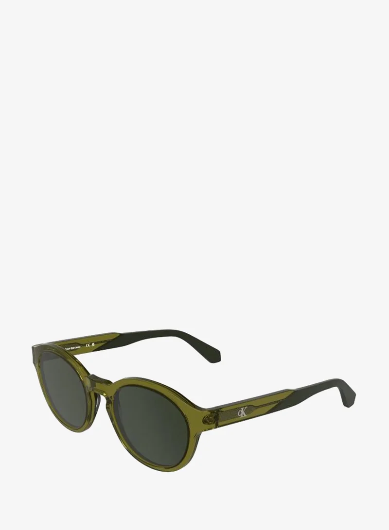 Calvin Klein Jeans  Full Rim Round Sunglasses  | Best Price UAE