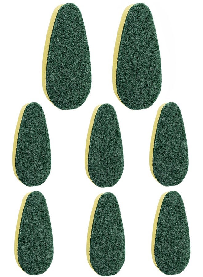 DYMOLL Dish Wand Refills 8Packs,Sponge Replacement Heads,Dish Wand Sponge Refill for Kitchen Cleaning - Image 1