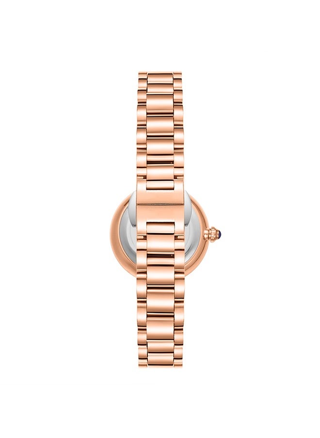 KENNETH SCOTT Women's Stainless Steel Analog Watch K23542-RBKK - 28 mm  - Image 3