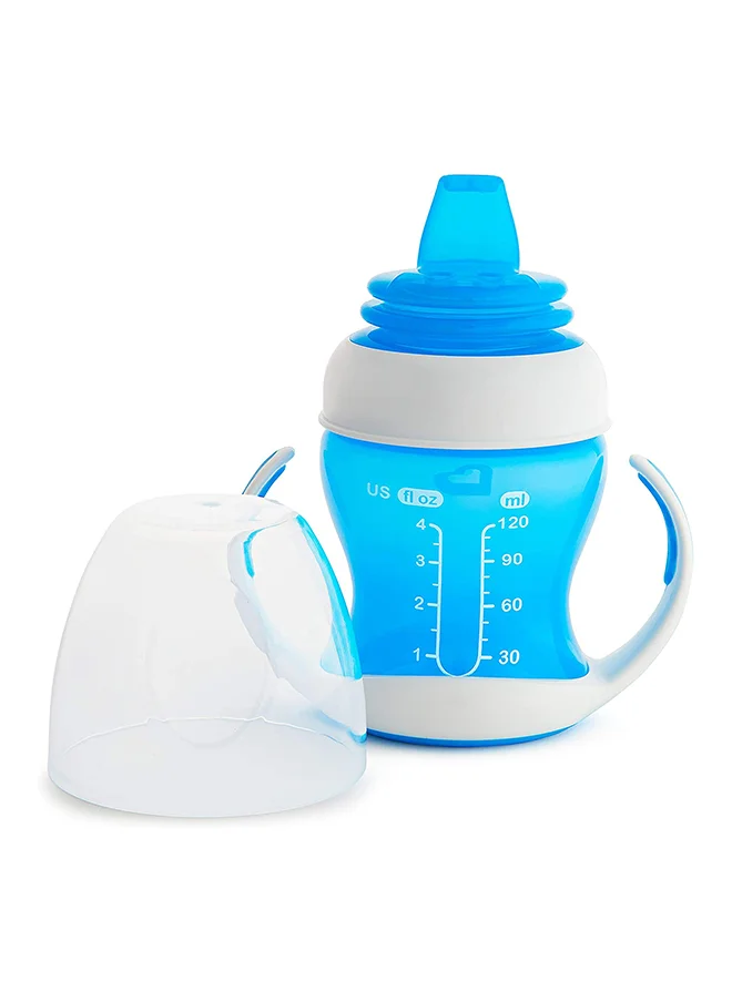 مونشكين Gentle Transition Cup 4oz/118ml Blue