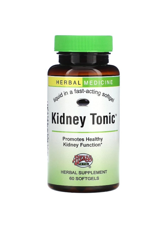 Herbs Etc., Kidney Tonic , 60 Softgels (Packaging may vary) - Image 1