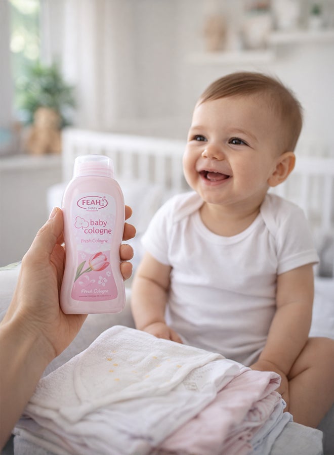 FEAH مجموعة هدايا فياه للعناية بالرضع - أساسيات العناية بالبشرة اليومية اللطيفة 200 مل - Image 5