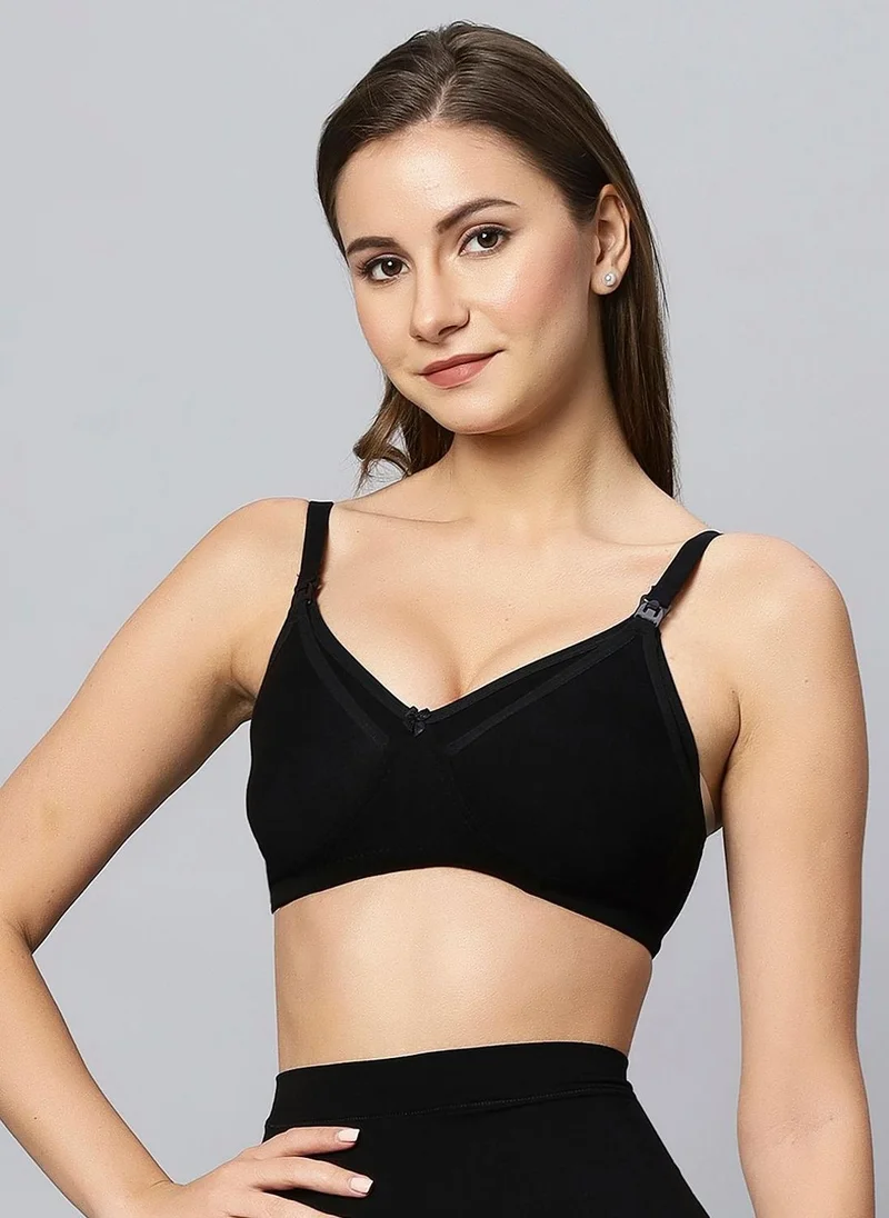 TUMMY Cotton Maternity Postpartum Without Underwire Nursing Bra for Breastfeeding