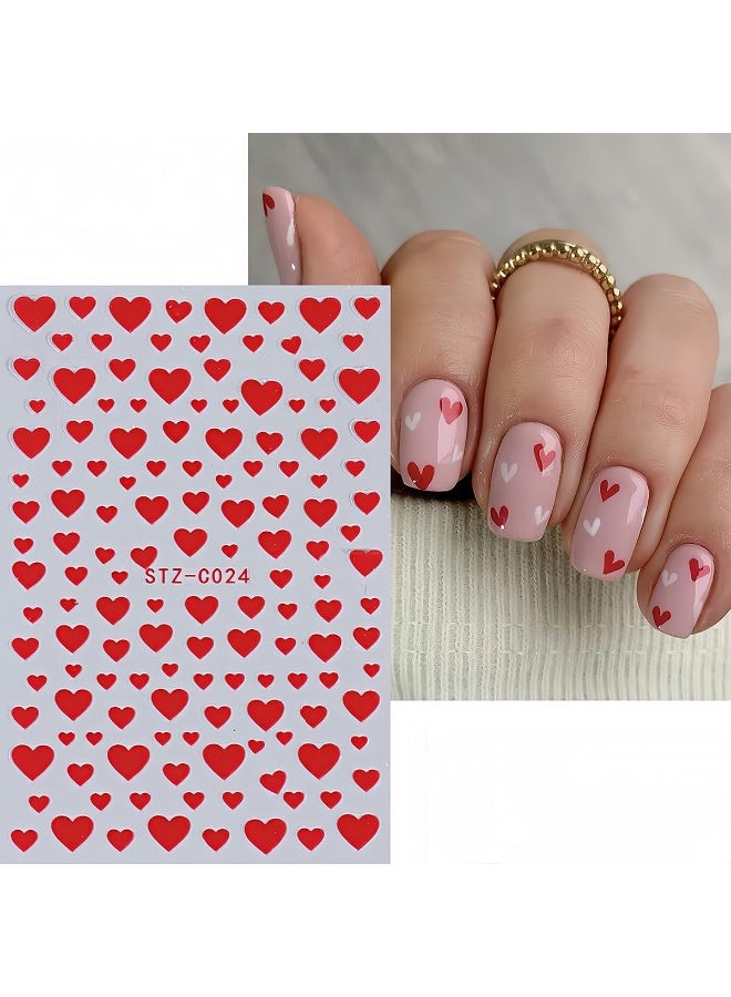 Modern nail stickers - 3D for an attractive look in the nail basin - High quality sticker compatible with nail polish and gel. - Image 1