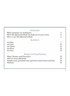 The Quotation Bank: Macbeth GCSE Revision and Study Guide for English Literature 9-1  - Image 4
