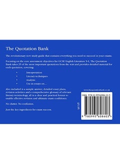 The Quotation Bank: Macbeth GCSE Revision and Study Guide for English Literature 9-1  - Image 2