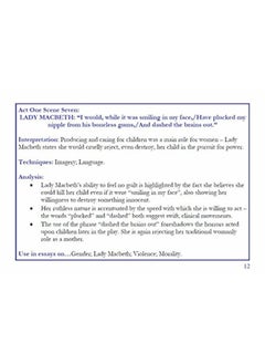 The Quotation Bank: Macbeth GCSE Revision and Study Guide for English Literature 9-1  - Image 3