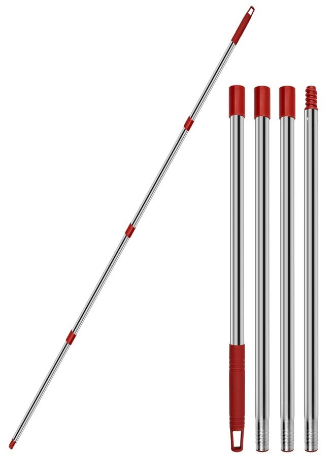 Mop Handle Replacement,4 Section Compatible with O-Cedar Spin Mop - Image 1