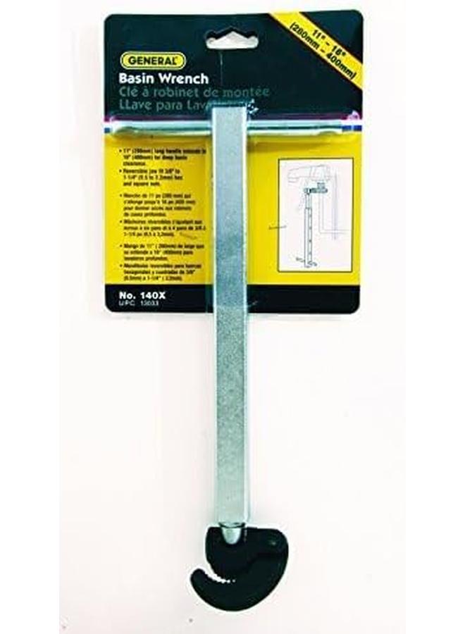 جينيرال تولز 140X مفتاح حوض تصغير 11 بوصة إلى 16 بوصة - Image 3