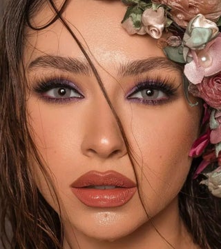 Bella DYE Silver Lace Monthly Contact Lenses, Natural Look - view 3