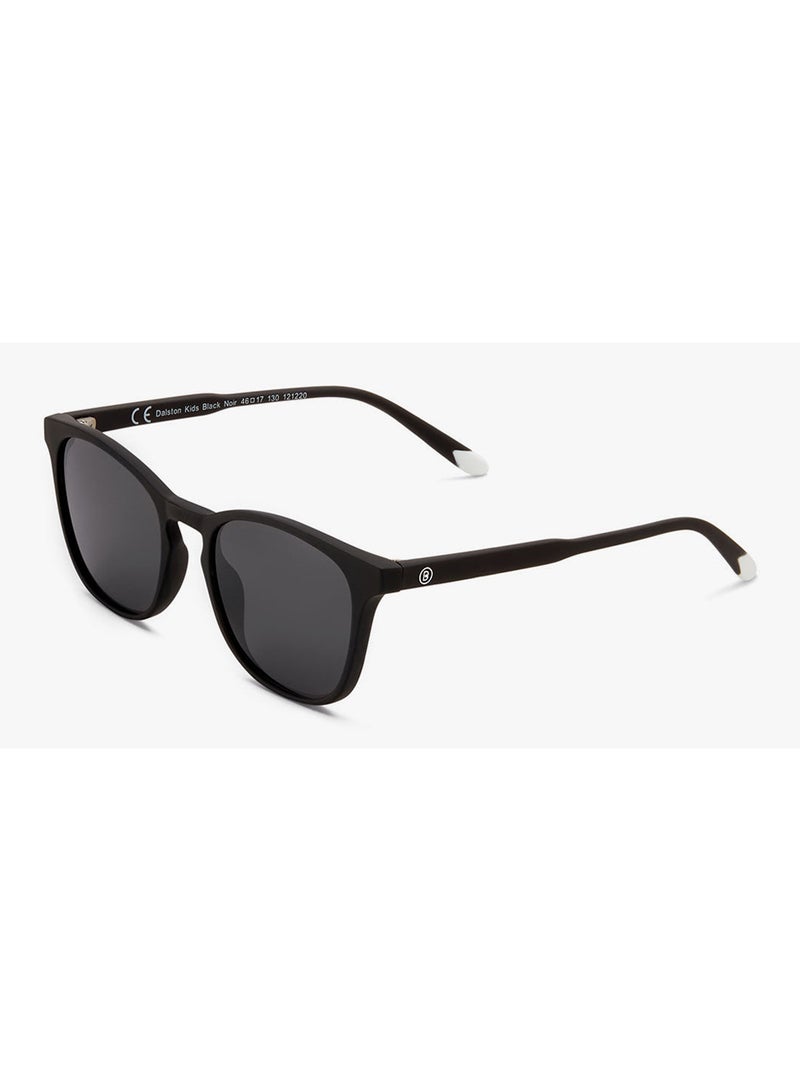 BARNER Dalston Kids Black Noir Sun - Unisex  Rectangular Sunglasses - Image 2