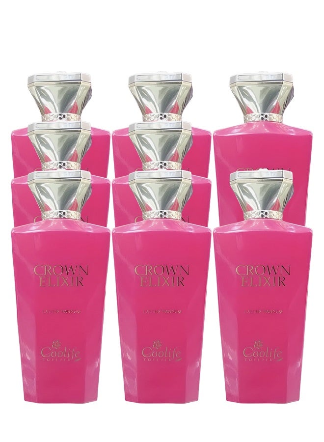 كولايف 8 قطع عطر كراون إليكسير للنساء 100 مل - Image 1