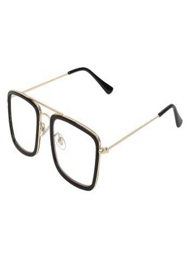 PIRASO Blue Cut Zero Power Navigator Spectacles with Anti-glare for Eye Protection from UV by Computer Tablet Laptop Mobile (Unisex) - Image 1