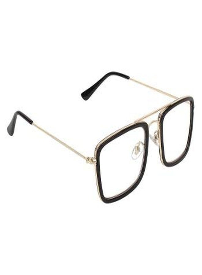 PIRASO Blue Cut Zero Power Navigator Spectacles with Anti-glare for Eye Protection from UV by Computer Tablet Laptop Mobile (Unisex) - Image 4