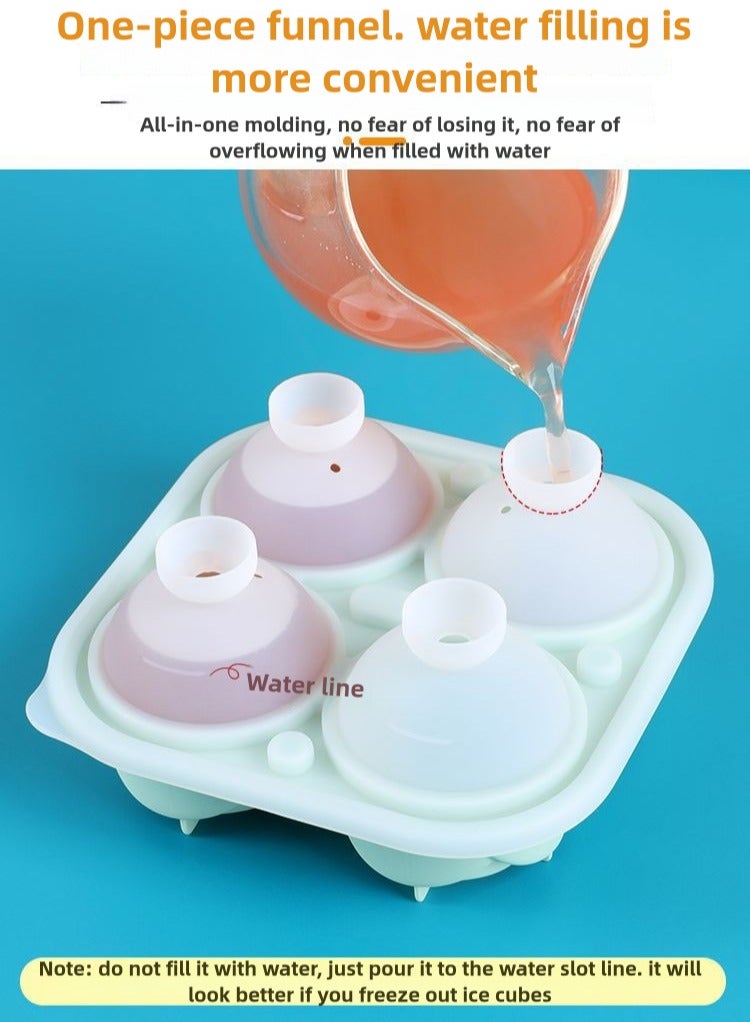 1 قطعة من قالب شبكة الجليد على شكل وردة التي يتم تحريرها بسرعة لخلق بسهولة رومانسية فن النحت الجليد والمشروبات الجليد colors - Image 3