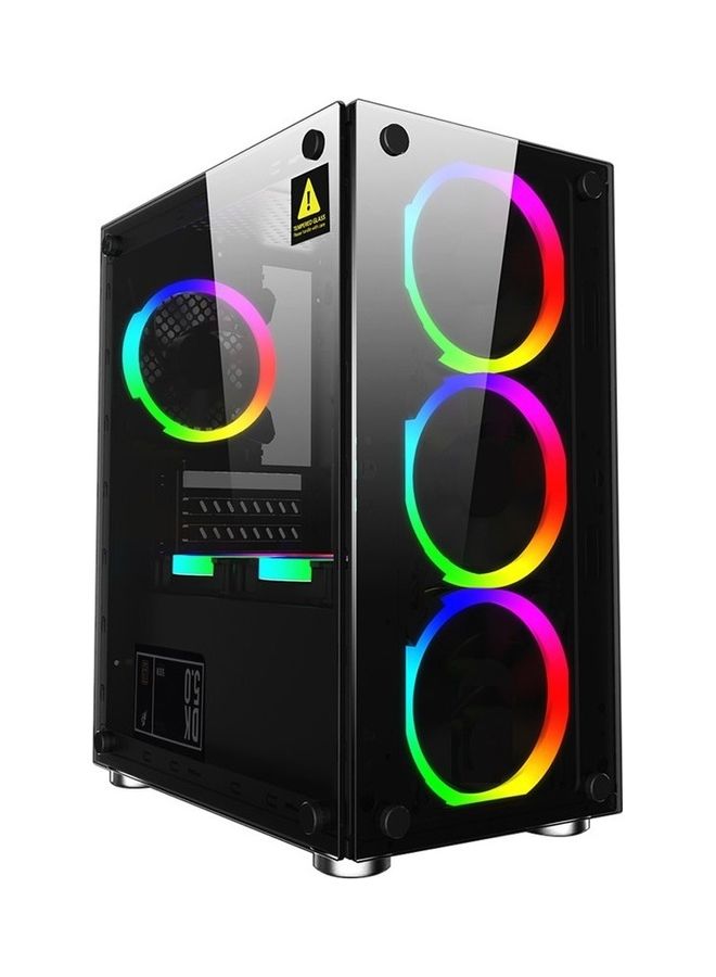 فرست بلاير كمبيوتر مكتبي GT 730 معالج كور i5-12400F / ذاكرة الوصول العشوائي 8 جيجا بايت 3200 ميجا بايت / 1 تيرابايت SSD / ويندوز 10 برو / - Image 1