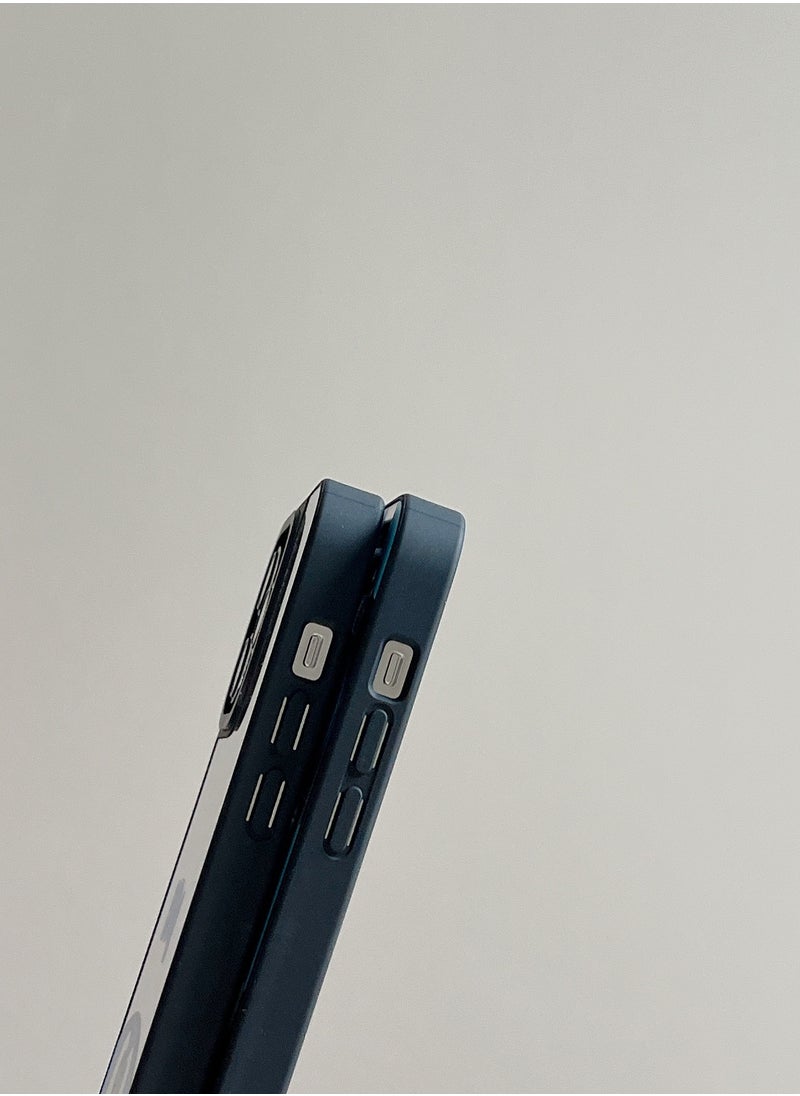 iPhone 15 Pro Mirror MagSafe Doraemon Series Case