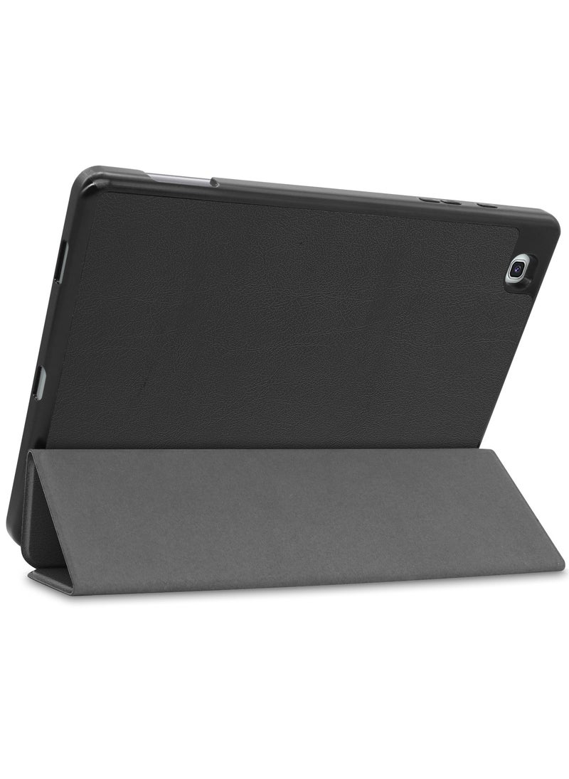 Generic - Samsung Galaxy Tab S6 Lite 10.4 inch-2024 protective shell, shockproof and impact resistant with pen slot, TPU material with magnetic absorption function, automatic wake-up, lightweight and yellowing resistant, Samsung Galaxy Tab S6 Lite 10.4 inch-2024 protective shell (black) - Image 1
