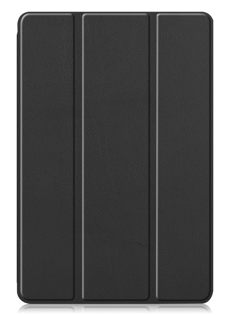 Generic - Samsung Galaxy Tab S6 Lite 10.4 inch-2024 protective shell, shockproof and impact resistant with pen slot, TPU material with magnetic absorption function, automatic wake-up, lightweight and yellowing resistant, Samsung Galaxy Tab S6 Lite 10.4 inch-2024 protective shell (black) - Image 1