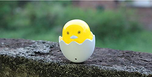 Chocozone Automatic Sensor Led EU Plug Yellow Duck Wall Socket Lamp for Bedroom Home Decoration Night Light (Automatic On/Off) - Plastic - Image 3