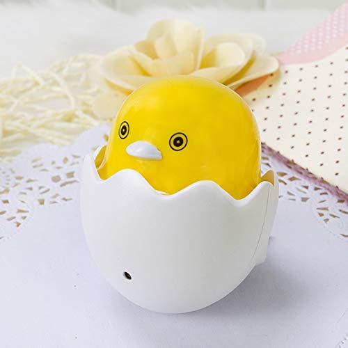 Chocozone Automatic Sensor Led EU Plug Yellow Duck Wall Socket Lamp for Bedroom Home Decoration Night Light (Automatic On/Off) - Plastic - Image 4